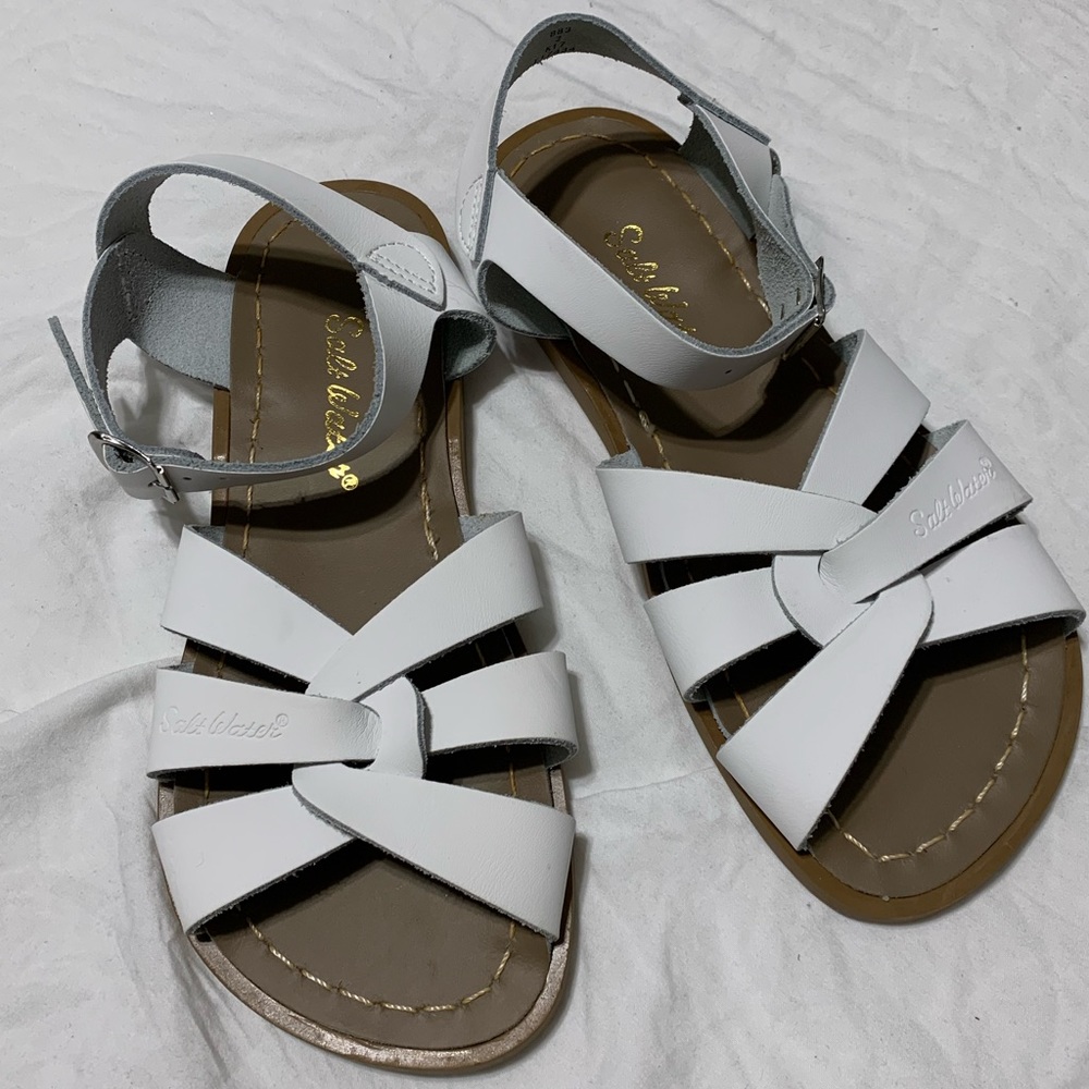 NWOT The Salt Water Sandals
